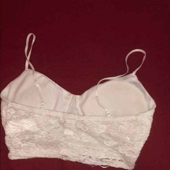 white bralette - Picture 2 of 3